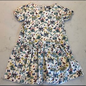 Tea Collection Nature-Print Dress Size 5